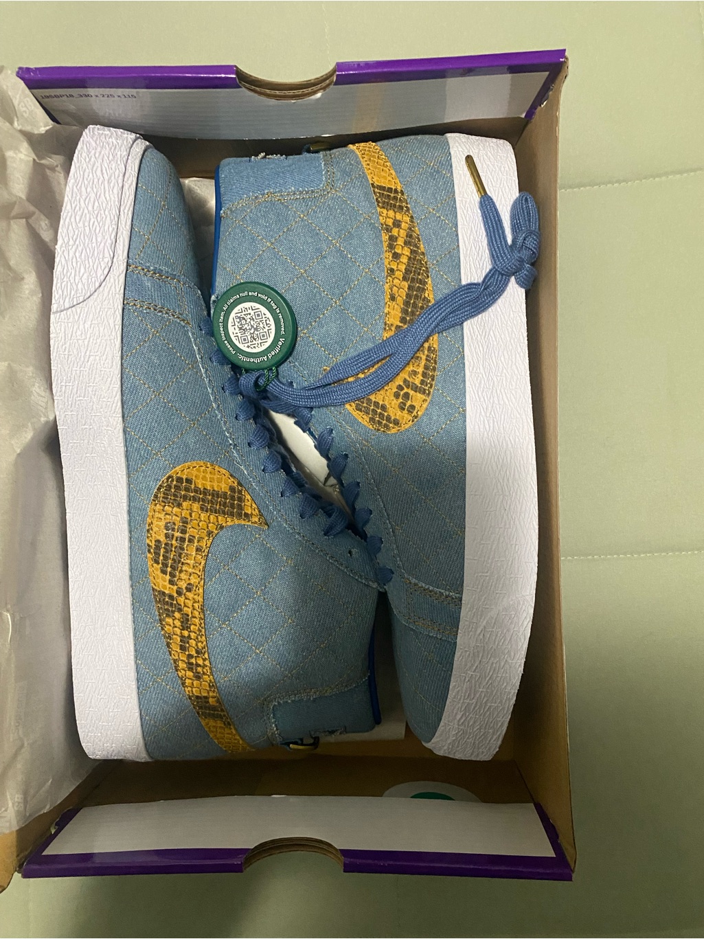 Nike Sb Zoom Blazer Mid Qs2